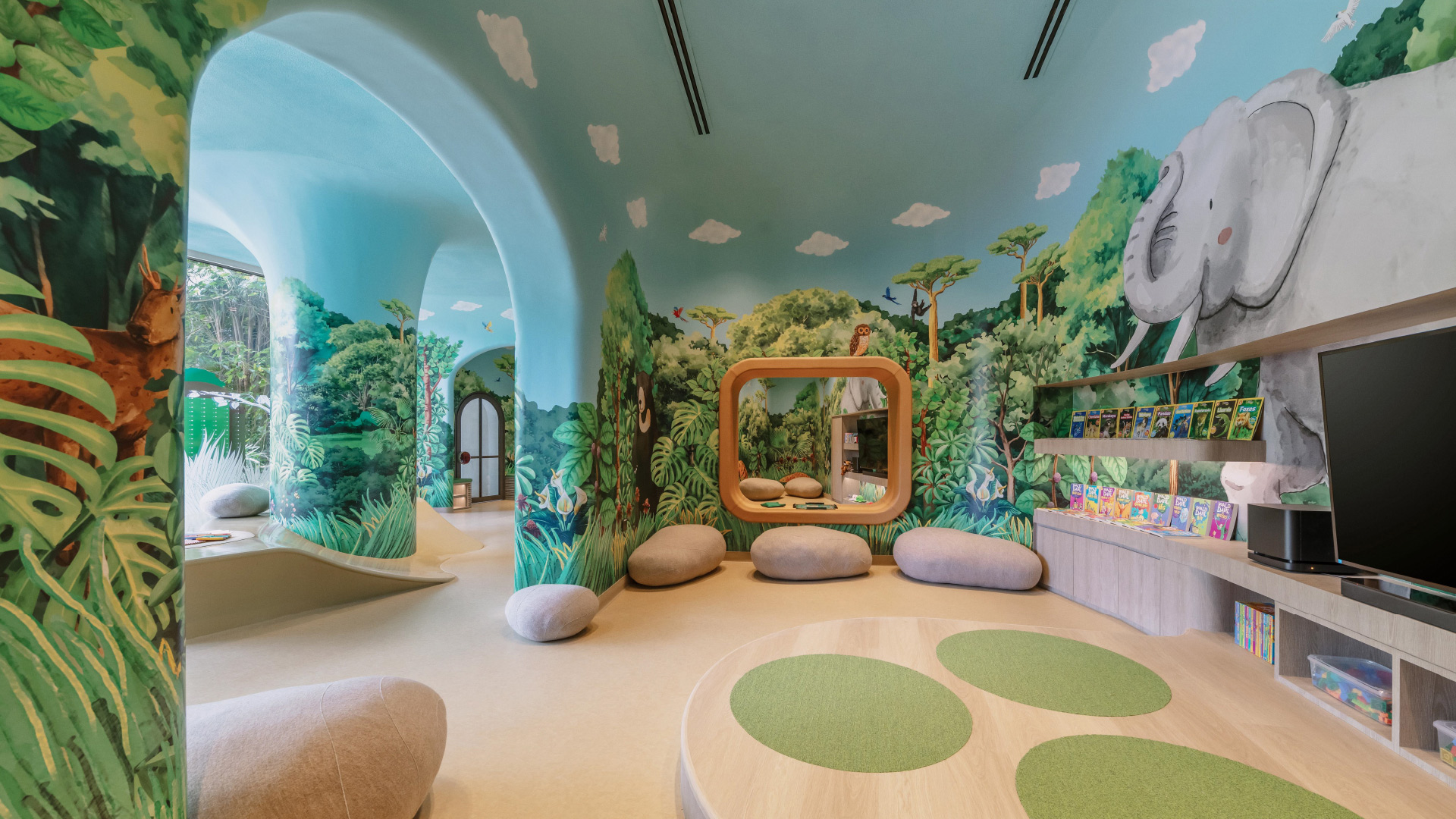 Mandai Rainforest Resort by Banyan Tree Rangers_Club-indoor